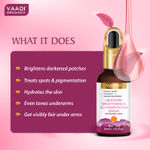 Buy Vaadi Herbals Underarm Brightening & De-Pigmentation Serum With Peony Root Extract & Green Seaweed - Purplle