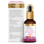 Buy Vaadi Herbals Underarm Brightening & De-Pigmentation Serum With Peony Root Extract & Green Seaweed - Purplle