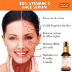 Buy Vaadi Herbals 20% Vitamin C Face Serum With Advanced Brightening Formula - 30 ml - Purplle