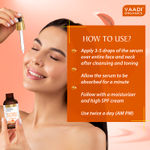 Buy Vaadi Herbals 20% Vitamin C Face Serum With Advanced Brightening Formula - 30 ml - Purplle