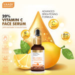 Buy Vaadi Herbals 20% Vitamin C Face Serum With Advanced Brightening Formula - 30 ml - Purplle
