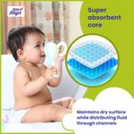 Buy Little Angel Extra Dry Baby Pants Diaper, Small (S) Size, 88 Count, Super Absorbent Core Up to 12 Hrs. Protection, Soft Elastic Waist Grip & Wetness Indicator, Pack of 2, 44 count/pack, Upto 7kg - Purplle