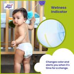 Buy Little Angel Extra Dry Baby Pants Diaper, Small (S) Size, 88 Count, Super Absorbent Core Up to 12 Hrs. Protection, Soft Elastic Waist Grip & Wetness Indicator, Pack of 2, 44 count/pack, Upto 7kg - Purplle