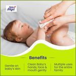 Buy Little Angel Super Soft Cleansing Baby Wipes Lid Pack, 432 Count, Enriched with Aloe vera & Vitamin E, pH balanced, Dermatologically Tested & Alcohol-free, Pack of 6,72 count/pack - Purplle