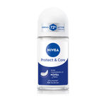 Buy NIVEA Deodorant Roll On Protect & Care 50 ml - Purplle