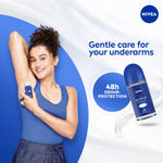 Buy NIVEA Deodorant Roll On Protect & Care 50 ml - Purplle