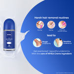 Buy NIVEA Deodorant Roll On Protect & Care 50 ml - Purplle