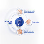 Buy NIVEA Deodorant Roll On Protect & Care 50 ml - Purplle