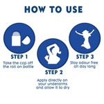 Buy Nivea Deodorant Roll On, Whitening Smooth Skin (50 ml) - Purplle