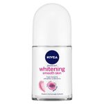 Buy Nivea Deodorant Roll On, Whitening Smooth Skin (50 ml) - Purplle