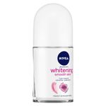 Buy Nivea Deodorant Roll On, Whitening Smooth Skin (50 ml) - Purplle