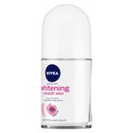 Buy Nivea Deodorant Roll On, Whitening Smooth Skin (50 ml) - Purplle