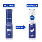 Buy NIVEA Deodorant Protect & Care Women 150 ml - Purplle