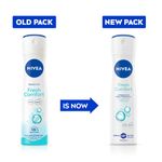 Buy Nivea Deodorant, Fresh Natural, Women (150 ml) - Purplle