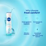 Buy Nivea Deodorant, Fresh Natural, Women (150 ml) - Purplle