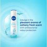 Buy Nivea Deodorant, Fresh Natural, Women (150 ml) - Purplle