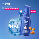 Buy Nivea Body Lotion, Nourishing Body Milk, For Very Dry Skin (200 ml) - Purplle