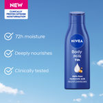 Buy Nivea Body Lotion, Nourishing Body Milk, For Very Dry Skin (200 ml) - Purplle