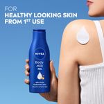 Buy Nivea Body Lotion, Nourishing Body Milk, For Very Dry Skin (200 ml) - Purplle