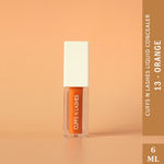 Buy Cuffs N Lashes Cover It All Liquid Concealer -Orange-13 - 6 ml - Purplle