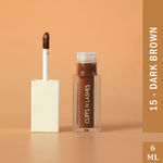 Buy Cuffs N Lashes Cover It All Liquid Concealer -Dark Brown-15 - Purplle