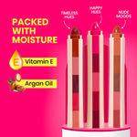 Buy NY Bae 5 IN 1 Lipstick - Timeless Hues 03 (6.5 gm) | Creamy Matte | Lip Crayon | Multi-use: Blush, Eyeshadow, Lip Liner, Bronzer | Pink, Red & Nude Shades | Travel Kit - Purplle