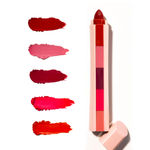 Buy NY Bae 5 IN 1 Lipstick - Timeless Hues 03 (6.5 gm) | Creamy Matte | Lip Crayon | Multi-use: Blush, Eyeshadow, Lip Liner, Bronzer | Pink, Red & Nude Shades | Travel Kit - Purplle
