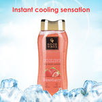 Buy Good Vibes Strawberry Cooling Gel Body Lotion (210 ml) | Instant Cooling Sensation | - Purplle