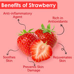 Buy Good Vibes Strawberry Cooling Gel Body Lotion (210 ml) | Instant Cooling Sensation | - Purplle