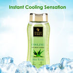 Buy Good Vibes Aloe Vera Cooling Gel Body Lotion (210 ml) | Instant Cooling Sensation | Non Sticky Comfort - Purplle