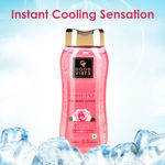 Buy Good Vibes Rose Cooling Gel Body Lotion 210 ml - Purplle