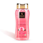 Buy Good Vibes Rose Cooling Gel Body Lotion 210 ml - Purplle