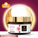 Buy Good Vibes Hydrating Rose Sleeping Mask with Power Of Serum (50g) | Dermatologically Tested for Sensitive skin | Made from Chaitri Roses - Purplle
