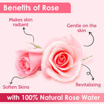 Buy Good Vibes Hydrating Toner Rose Water with Power Of Serum (105ml) | Dermatologically Tested for Sensitive skin | With 100% Natural Rose Water - Purplle