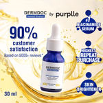 Buy DERMDOC by Purplle 10% Niacinamide Face Serum (30ml) | Skin Brightening | Niacinamide Face Serum | Niacinamide for Oily Skin - Purplle