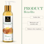 Buy Good Vibes Moisturizing Face Wash - Honey (200 ml) - Purplle