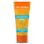 Buy VLCC Water Resistant SPF60 Sunscreen Gel Creme (125 g) - Purplle
