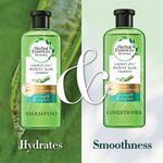 Buy Herbal Essences Aloe Vera Shampoo for Soft, Smooth Hair with Pure Aloe Vera & Bamboo, Sulphate & Paraben Free Shampoo, 400ML - Purplle