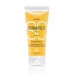 Buy Dermafique Sun Defense Gel Creme, SPF 30, PA +++ Sunscreen 50g, for All Skin Types, Prevents Tanning & Photoaging, Dermatologist Tested on Indian Skin - Purplle