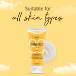 Buy Dermafique Sun Defense Gel Creme, SPF 30, PA +++ Sunscreen 50g, for All Skin Types, Prevents Tanning & Photoaging, Dermatologist Tested on Indian Skin - Purplle