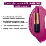 Buy Revlon Super Lustrous Lipstick (Bold Matte) Showy Red - Purplle