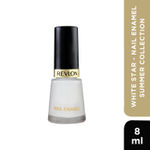 Buy Revlon Nail Enamel - White Star - Purplle