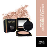 Buy Revlon Touch & Glow Powder - Gold Matte - Purplle