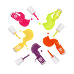 Buy MyGlamm POPxo Makeup Collection - Hustlin’ Mini Nail Kit-Hustlin (5X3 ml) - Purplle