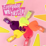 Buy MyGlamm POPxo Makeup Collection - Hustlin’ Mini Nail Kit-Hustlin (5X3 ml) - Purplle