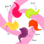 Buy MyGlamm POPxo Makeup Collection - Hustlin’ Mini Nail Kit-Hustlin (5X3 ml) - Purplle