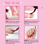 Buy MyGlamm POPxo Makeup Collection - Hustlin’ Mini Nail Kit-Hustlin (5X3 ml) - Purplle