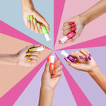 Buy MyGlamm POPxo Makeup Collection - Hustlin’ Mini Nail Kit-Hustlin (5X3 ml) - Purplle