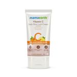 Buy Mamaearth Vitamin C Daily Glow Lumi Cream with Vitamin C & Turmeric for Moisturized Glow - 30 g - Purplle