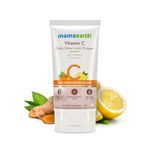 Buy Mamaearth Vitamin C Daily Glow Lumi Cream with Vitamin C & Turmeric for Moisturized Glow - 30 g - Purplle
